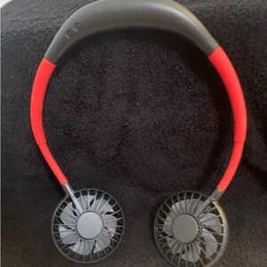 Sports Wear Aromatherapy Fan ( X-8) Hands Free Portable Neck Fan - Rechargeable